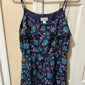 LOFT SIZE 8, MIDI DRESS